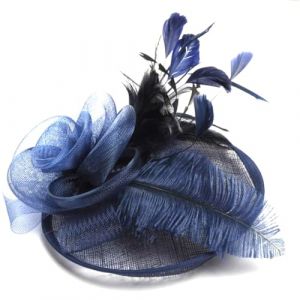 Pince &agrave; cheveux punk en forme de chapeau haut de gamme pour filles (Glowxiaoyun, neuf)