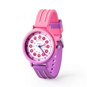 Kiddus Montre &Eacute;ducative pour Enfants, Montre Bracelet Analogique pour Gar&ccedil;on et Fille &agrave; partir de 5 Ans, Waterproof 5ATM, Premi&egrave;re Cadeau Apprentissage pour Enfant (Kiddus, neuf)