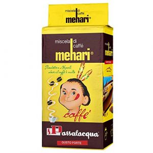 Passalacqua Grains de Café Mehari Arabica 55%/Robusta 45% 250 g (Eurochibi MegaStore, neuf)