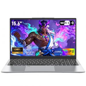 CHIFUYOU Ordinateur Portable 15,6 Pouces Gaming 16 Go RAM 1To SSD, processeur i3-1025G1 jusqu'à 3,4 GHz, Clavier rétroéclairé, boîtier métallique, déverrouillage par Empreinte Digitale (JAMESANTHONY-POWER, neuf)