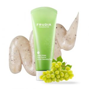 Green Grape Pore Control Scrub Cleansing Foam 145 Ml (Miloon Beauty, neuf)