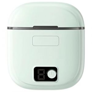 Coupe-ongles &eacute;lectrique intelligent avec lumi&egrave;re LED, ultra silencieux, rechargeable, vert, avec collecte des d&eacute;bris (Ju Xiarong, neuf)