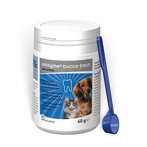 Orozyme Bucco Fresh PlaqueOff - 40 g (Vetena Tierfuttershop, neuf)