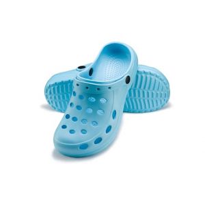 ESTRO Sabot de Jardin Femme - Sabots Homme Unisexe Mules Hommes Sabot Plastique Homme L&eacute;ger Mules et Sabots Femme Jardin A02 (36, Bleu) (ESTRO&trade;, neuf)