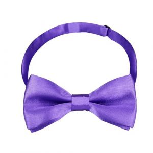 MAIANY noeud papillon enfant, pour Enfants et Garçons, Taille réglable, pour Cérémonies de Mariage, Fêtes et Anniversaires, Accessoire de Mode pour Enfants (Violet) (MAIANY, neuf)