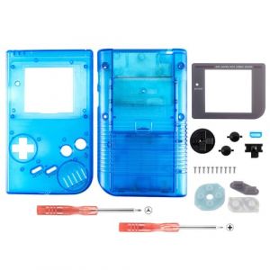 OSTENT Remplacement complet de la coque du boîtier pour Nintendo GB Game Boy Console Couleur Bleu (OSTENT, neuf)