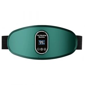 Massageur Abdominal - Ceinture Vibrante Massante Pour Ventre Plat | Appareil de Stimulation Sans Fil &agrave; Niveaux R&eacute;glables Ceinture de Relaxation Br&ucirc;le Graisse pour Sport Maison Unisexe (Renchey, neuf)