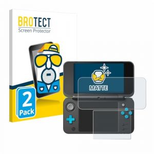 brotect Protection Ecran Anti-Reflet pour New Nintendo 2DS XL (2 Pièces) - Film Mat (protectionfilms24 France, neuf)