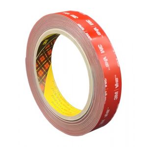 3M VHB - Ruban adhésif double face universel extra-fort en mousse acrylique, imperméable et résistant aux hautes températures, extérieur/intérieur, multifonctions, bandes LED, voiture. (15 mm x 11 m) (Dipiemme Srl, neuf)