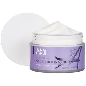 ANAiRUi Cr&egrave;me Raffermissante pour le Cou 50g, Anti-&Acirc;ge avec Bakuchiol, Collag&egrave;ne et C&eacute;ramides (ANAIRUI EU, neuf)