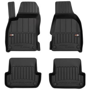 MOTOS Tapis de sol caoutchouc pour Audi RS4 B7 2006-2008 Améliorez Votre Confort de Voyage avec Le tapis noir antidérapant Auto 3D- tapis voiture Tous Temps pour Voiture, Protection Contre les salissu (MOTOS EU, neuf)
