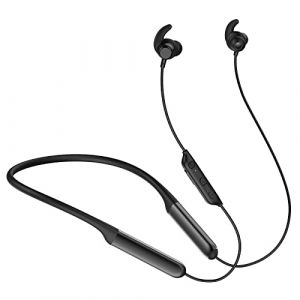 Nurati N1 Sport &Eacute;couteur Bluetooth 5.2 avec 100 Heures, Casque Bluetooth sans Fil avec Micro Antibruit et IPX6, Intra Auriculaires sans Fil avec Tour de Cou, HiFi Son St&eacute;r&eacute;o, Appels Clairs (HAPPYAUDIO store, neuf)