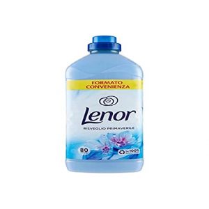 Lenor Adoucissant Machine à laver concentrée, 80 lavages, réveil printanier, parfum chaque nuit jusqu'à une semaine (Good4 you, neuf)