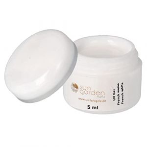 UV Classic Frenchgel blanc 5ml - Gel UV - French Gel blanc (Sun Garden Hair&Nails, neuf)