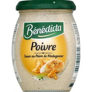 B&eacute;n&eacute;dicta - Sauce Poivre De Madagascar - Le Pot De 260G - Prix Unitaire - Livraison Gratuit En France M&eacute;tropolitaine Sous 3 Jours Ouverts (La Famille &agrave; Table! - LF&agrave;T!, neuf)