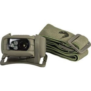 Viper Tactical - Lampe Frontale Special Ops - Vert Taille Unique (TheGoldenBear, neuf)
