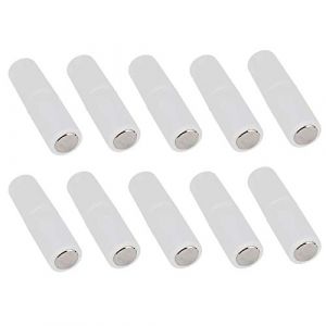 duoyif Convertisseur De Batterie AAA Batterie Echanger Translucide Adaptateur Batterie Convertisseur Conversion AA Batterie De AAA A AA M&eacute;Tal Boite De Support De Batterie 10Pi&egrave;Ces, AAA Converti en AA (Guangzhou Youyi Technology Co., Ltd, neuf)