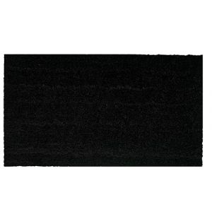 Markotex Paillasson Cocco fibre naturelle et en caoutchouc recycl&eacute; (33 x 60, 33 x 70,40 x 70, 40 x 80, 40 x 90, 50 x 100, 60 x 120, 70 x 140) (noir uni, 50 x 100) (Carpet's Mania, neuf)