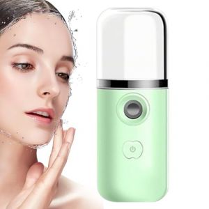 Nano Mister - cuiseur vapeur pour le visage | Pulvérisateur Nano portatif pratique pour le visage, outil de soin des cils | Vapeur visage rechargeable pour salon de cils, soin (linlumh, neuf)