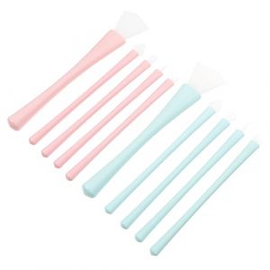 Vaguelly 2ensembles Kit De Pinceaux Applicateurs Pour Eye-liner Maquillage Et Anti- Avec Pointe Fine Et T&ecirc;te Silicone (Bustling Xin, neuf)