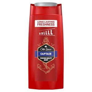 Old Spice Captain Gel Douche & Shampooing 3 en 1 pour Homme 675 ml (Alynde, neuf)
