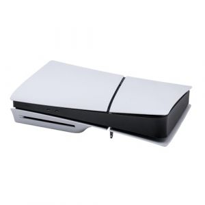 Mcbazel Autocollant pour Console PS5 Slim Protection Couvercle Décalque Skin - Matt Black (InniSpec, neuf)