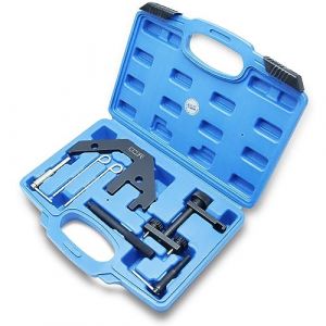 CCLIFE Kit calage moteur pour Compatible avec BMW M47 M57 Outil calage arbre à cames et vilebrequin Compatible E46 E90 E60 X3 X5 520d 530d 330d diesel (CCLIFE Technic GmbH, neuf)