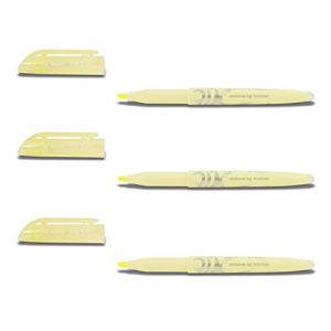 Pilot Frixion Light Pastel Lot de 6, Textmarker, soft Pastell | gelb, 3 (allpremio, neuf)