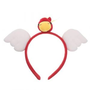 UPKOCH Serre-t&ecirc;te Cheval Ail&eacute; ​​- Accessoire de d&eacute;guisement animal du zodiaque - Ann&eacute;e du Cheval 2026 - D&eacute;corations pour Halloween, Nouvel An, No&euml;l et anniversaires (Rouge) (But Qihui, neuf)