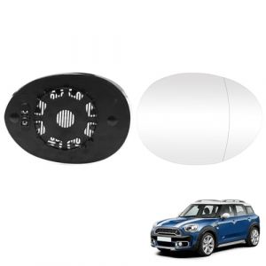 TTCR-II Compatible avec Verre R&eacute;troviseur MINI Cooper F54 F55 F56 F57 F60 Miroir Chauffant 2014-2019, 51167366039 Remplacer Glace Clubman/LCI/BEV/Cabrio/Countryman Remplacer Miroir-Droit (Yumzeco Yumzeco, neuf)