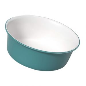 CALLARON Lavabo Multifonction En Plastique Vert Et Blanc 1 Grosse Taille Bassin &agrave; Laver Stable Et Polyvalent Pour Salon Et Salle De Bain Usage Domestique (Raindrops On Roof, neuf)