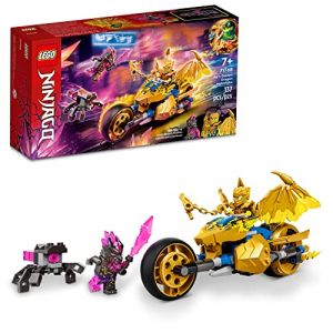LEGO NINJAGO Jay's Golden Dragon - 71768 - Jouet moto avec dragon, araign&eacute;e et geai - Id&eacute;e de cadeau d'anniversaire pour enfants de 7 ans et plus (DreiSteineHoch, neuf)