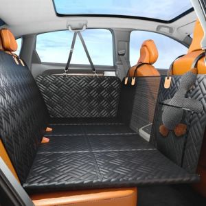 Protection Siege Voiture Chien pour Jeep Gladiator (JT), Antid&eacute;Rapant Housses Protection Voiture Chien Durable Housse Siege Voiture Chien (Li Boxuan Automobile Department Store, neuf)