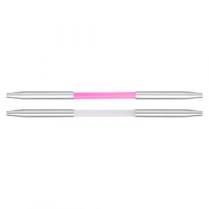 Lot de 2 stylos &agrave; ongles ergonomiques avec poign&eacute;e triangulaire transparente avec couvercle scell&eacute; pour peinture d&eacute;taill&eacute;e et ombrage, outil professionnel &agrave; double t&ecirc;te pour salon de coiffure (Glowxiaoyun, neuf)