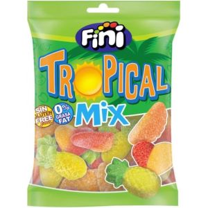 Sour Tropical Mix Acidulé - FINI - 90 Grammes - Halal - Sans matières grasses - SANS GLUTEN - Bonbon - 569 (✅Abrakado✅, neuf)