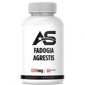 American Supps&reg; Premium Fadogia Agrestis [60 g&eacute;lules] &ndash; 1200 mg &ndash; Booster de testost&eacute;rone ultime (american-supps, neuf)
