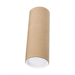 Longs tubes en carton Grands tubes d'affiches pour l'envoi d'affiches de documents, 30CM (perfk, neuf)