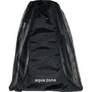 Sac &agrave; dos en maille avec cordon de serrage pour la natation, la plage, la plong&eacute;e, les voyages, la gym (noir) (3asyglide, neuf)