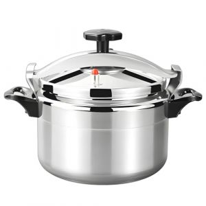 Cocotte Minute 3L/7L/9L/11L/15L, Autocuiseurs Professionnels Aluminium avec Syst&egrave;me Couvercle &agrave; Verrouillage S&eacute;curis&eacute;, Double Poign&eacute;e, Multicuiseur &agrave; Cuisson Convient pour Cuisini&egrave;re &agrave; Gaz (9 Litres) (SUROS Y ORTEGA, neuf)