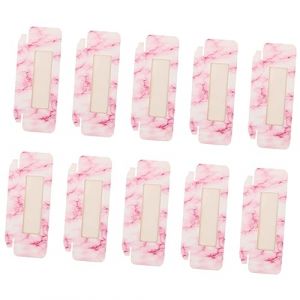 PACKOVE 10 Pi&egrave;ces Bo&icirc;tes &agrave; Cils Vides Vrac &Eacute;tuis &agrave; Cils Portables Et Compactes Pour (Spring TU, neuf)