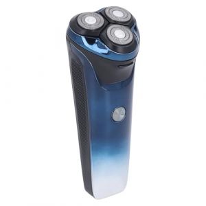 Yinhing Tondeuse &agrave; Barbe &eacute;lectrique pour Hommes, Rechargeable par USB, 6200 Tr/min, T&ecirc;tes Flottantes 3D &agrave; Faible Bruit, R&eacute;glables pour le Rasage &agrave; Sec et Humide, ABS Noir (Kireina-eu, neuf)