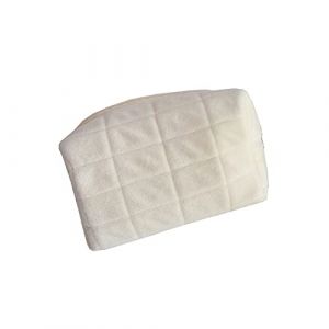 JIHUOO Trousse Scolaire Sacs &agrave; Crayons en Peluche Trousse &agrave; Crayons Grande Capacit&eacute; &Eacute;tui &agrave; Crayons Trousse de Maquillage Blanche (cheng juan1, neuf)