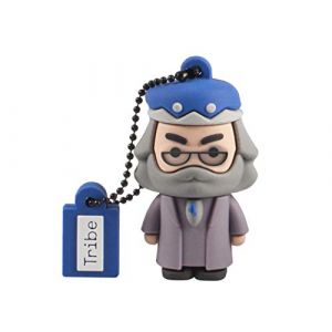 Tribe Cl&eacute; USB 16 Go Albus Dumbledore. M&eacute;moire Flash Drive originale Harry Potter, Tribe FD037504 (MemoryC, neuf)