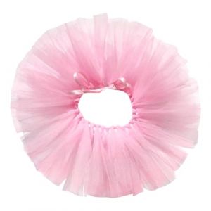 JIHUOO Jupe &agrave; tutu pour animal de compagnie - Jupe de princesse pour chat - Tenue d'anniversaire pour petit chiot - Robe de mariage pour chien - Costume de ballerine - Accessoires pour Halloween (cheng juan1, neuf)