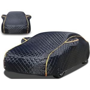 B&acirc;che Voiture Ext&eacute;rieur Anti Gr&ecirc;le pour Ford Focus 3 MK3 RS St, Housse de Protection Anti-gr&ecirc;le &Eacute;paissie, Aux UV et Aux Rayures, Protection Int&eacute;rieure Ext&eacute;rieure Tout Temps fd53 (anqingdongqueshangmaoyouxiangongsi, neuf)