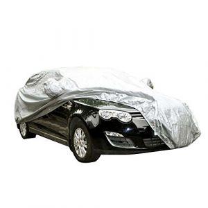 logei® Housse de Protection imperméable pour Voiture (Argent 530 x 200 x 150cm) (ONLINE SOUL S.R.L., neuf)