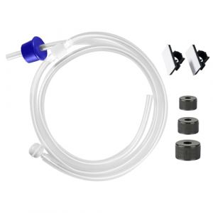 Kit De Tube Distributeur De Savon Pour &Eacute;vier &ndash; Tuyau D'extension De Pompe De Cuisine, Syst&egrave;me De Recharge Sous Plan | Solution De Distribution De Savon De Grande Capacit&eacute;, Mise &Agrave; Niveau De L'assemblag (kaczu, neuf)