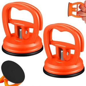 Ventouse Carrosserie, 2PCS Extracteur Bosses Voiture, Ventouse Kit de Réparation, Extracteur de Ventouse, Voiture Ventouse Débosselage Kit, Debosselage Carrosserie pour Carreaux, Écran, Verre (Kangteni-EU, neuf)
