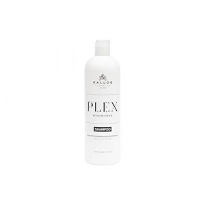 Kallos Plex Bond Builder Shampooing aux protéines végétales et complexe peptidique 500 ml (T3S Shop, neuf)
