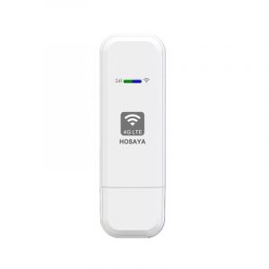 HOSAYA Modem WiFi avec carte SIM 4G Portable USB Routeur 4G avec fente pour carte SIM Hotspot de voyage portable &agrave; haute vitesse Mini Routeur d&eacute;bloqu&eacute; dongle 4G (ANG YANG Electronics, neuf)